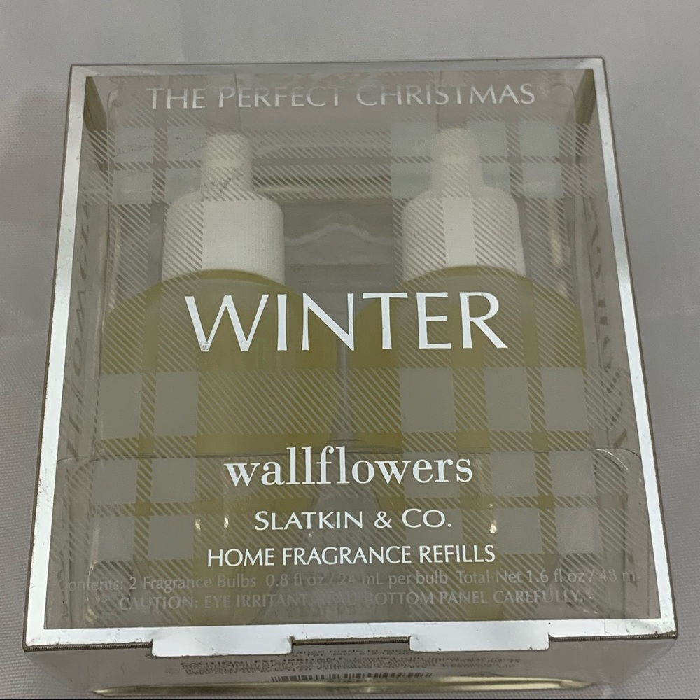 Bath & Body Works Winter Wallflower Refills